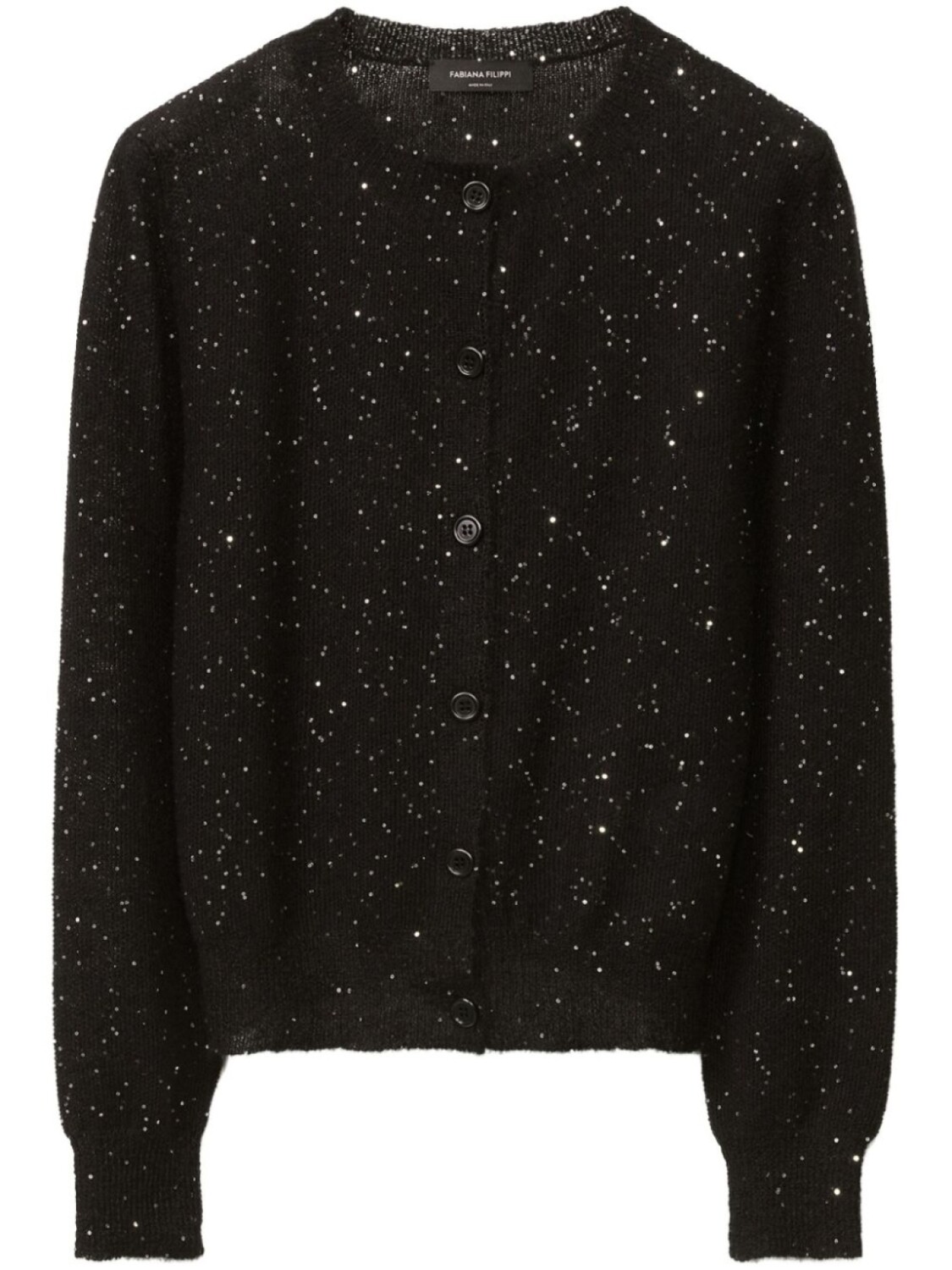 Fabiana Filippi кардиган с пайетками, черный
Fabiana Filippi кардиган с пайетками, черный
