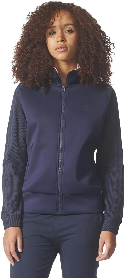 Женская куртка Adidas Originals спортивная на молнии, темно-синий
Женская куртка Adidas Originals спортивная на молнии, темно-синий