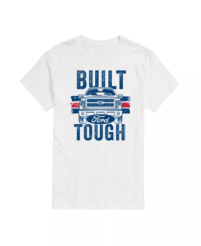 Мужская футболка с коротким рукавом Ford Built Tough AIRWAVES, белый
Мужская футболка с коротким рукавом Ford Built Tough AIRWAVES, белый