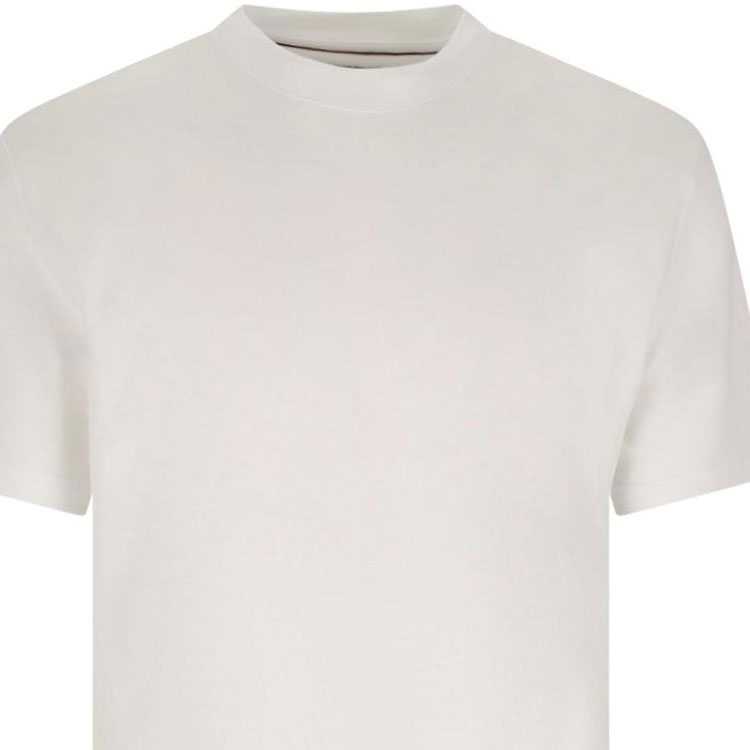 Футболка из хлопка Loro Piana, белая
Футболка из хлопка Loro Piana, белая