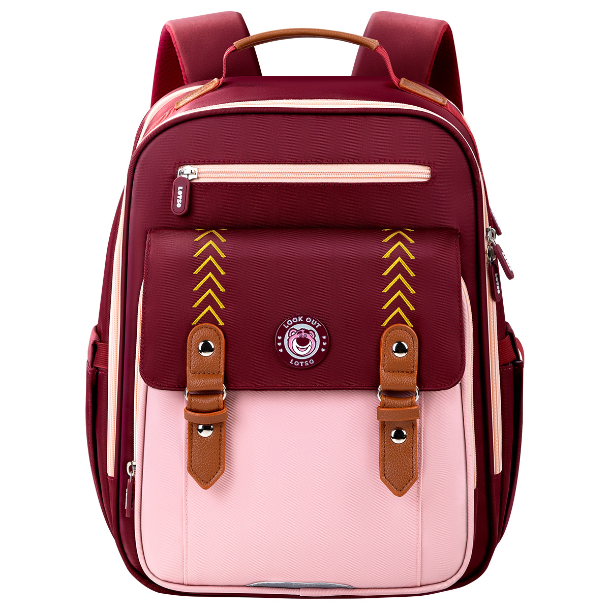 Детский рюкзак из полиэстера разноцветный Disney, Lotso/Preppy Style
Детский рюкзак из полиэстера разноцветный Disney, Lotso/Preppy Style