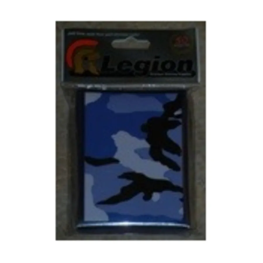 Стандартный размер CCG — синий камуфляж (50), Card Sleeves - Color (Legion Events)
Стандартный размер CCG — синий камуфляж (50), Card Sleeves - Color (Legion Events)