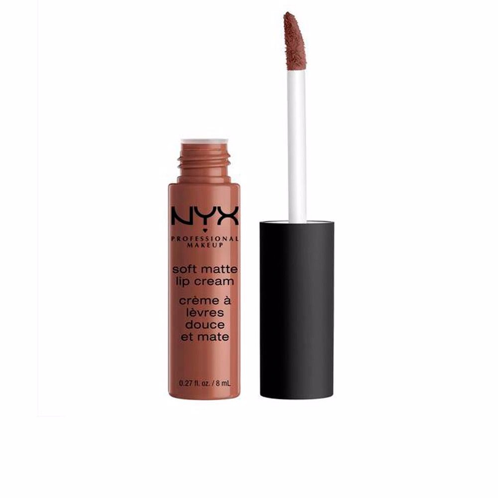 Губная помада Soft matte lip cream Nyx professional make up, 8 ml, los angeles
Губная помада Soft matte lip cream Nyx professional make up, 8 ml, los angeles