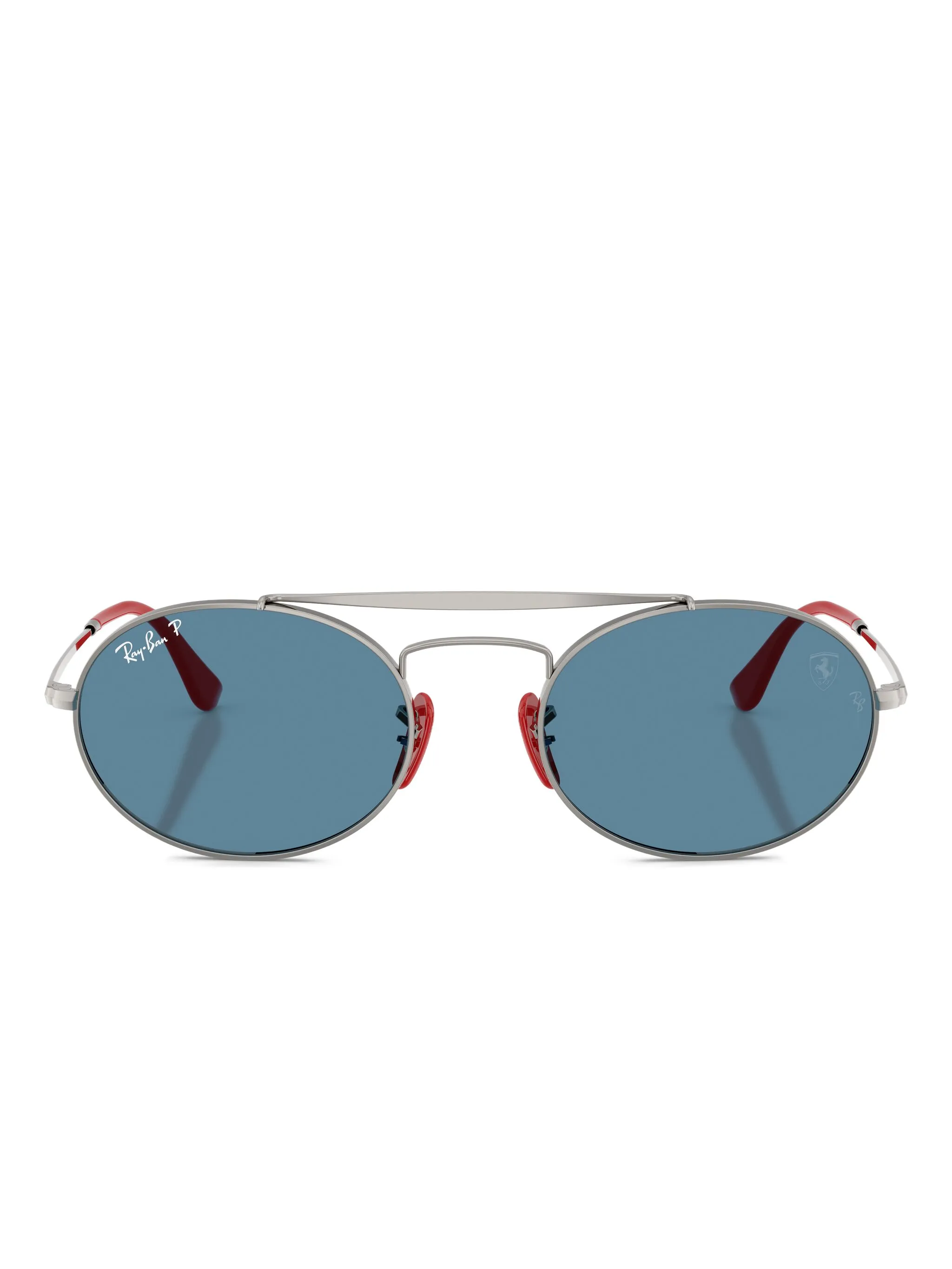 Солнцезащитные очки из коллаборации со Scuderia Ferrari Ray-Ban, серебристый
Солнцезащитные очки из коллаборации со Scuderia Ferrari Ray-Ban, серебристый