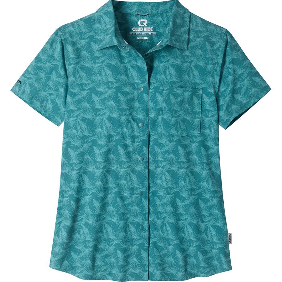 Футболка Club Ride Apparel Bandara Splash Plaid Club Ride Apparel, Mallard Palm
Футболка Club Ride Apparel Bandara Splash Plaid Club Ride Apparel, Mallard Palm