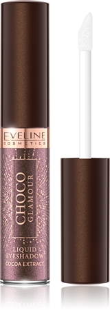 Жидкие тени для век Eveline Cosmetics Choco Glamour, 06 6,5 ml
Жидкие тени для век Eveline Cosmetics Choco Glamour, 06 6,5 ml