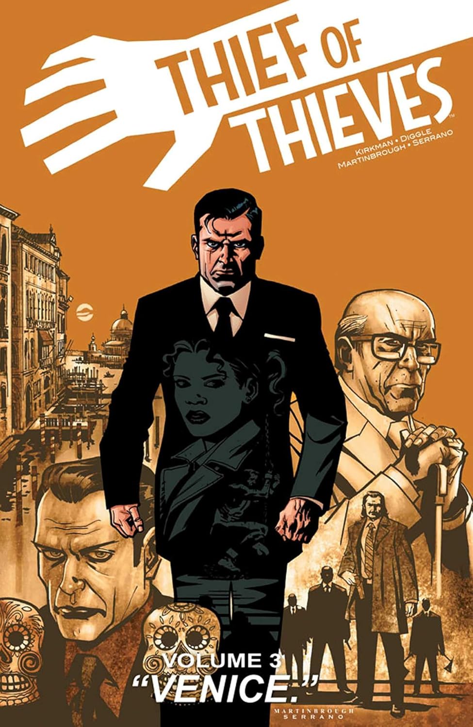 Thief of Thieves Volume 3: Venice (Image Comics)
Thief of Thieves Volume 3: Venice (Image Comics)