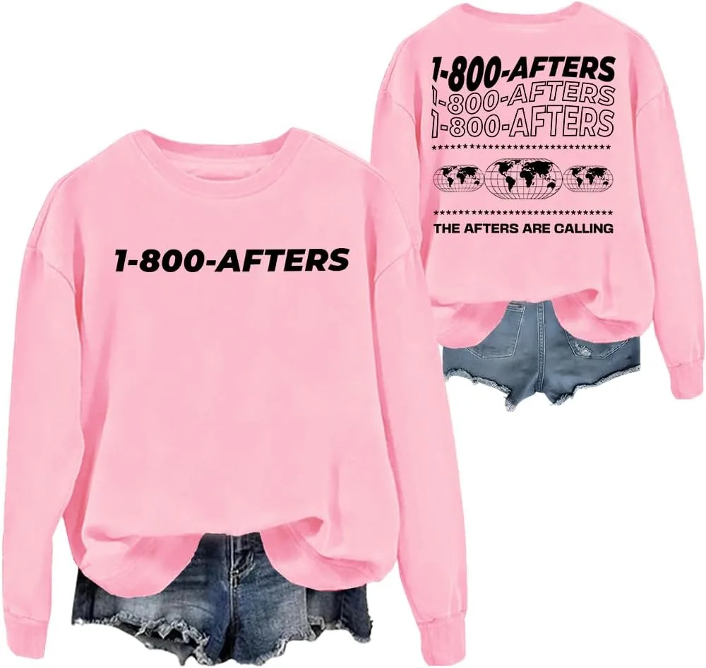 Толстовка 1-800-Afters Are Calling NACJOM
Толстовка 1-800-Afters Are Calling NACJOM