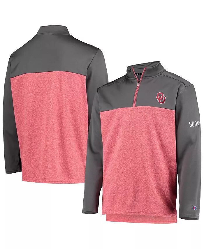 Мужская темно-красная куртка Oklahoma Sooners Gameday с застежкой-молнией на четверть оборота Champion
Мужская темно-красная куртка Oklahoma Sooners Gameday с застежкой-молнией на четверть оборота Champion