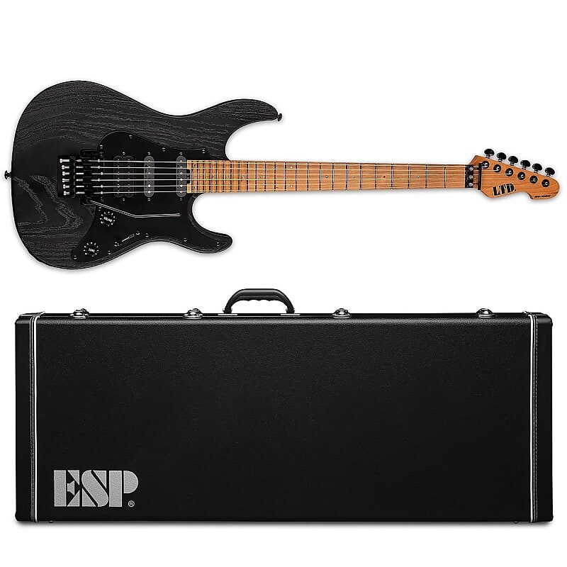 Электрогитара ESP LTD SN-1000FR Black Blast Electric Guitar + Hard Case SN-1000 FR
Электрогитара ESP LTD SN-1000FR Black Blast Electric Guitar + Hard Case SN-1000 FR