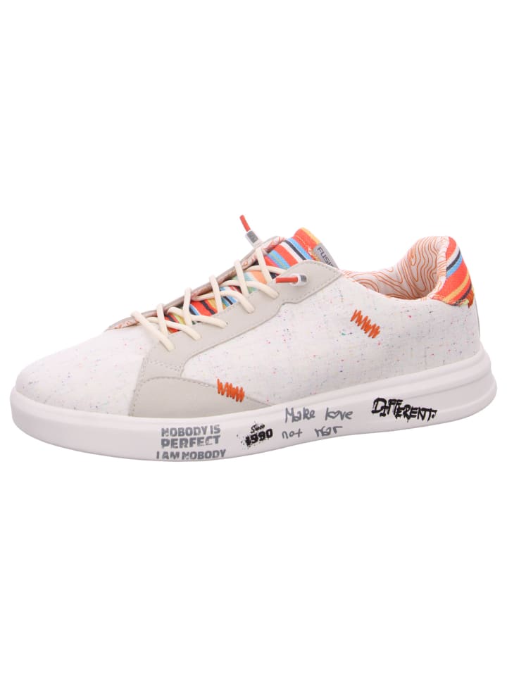 Кроссовки на шнуровке Fusion, белый
Кроссовки на шнуровке Fusion, белый