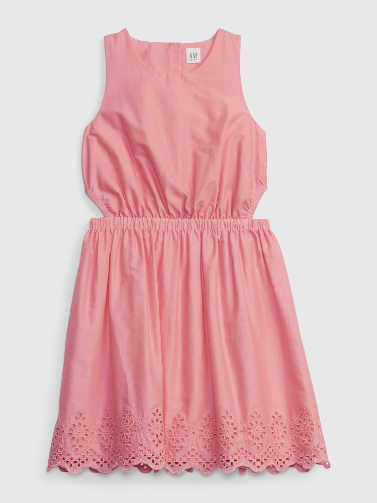 Детское платье с мадерой Gap, розовый
Детское платье с мадерой Gap, розовый