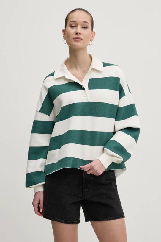 Толстовка Abercrombie & Fitch, зеленый
Толстовка Abercrombie & Fitch, зеленый