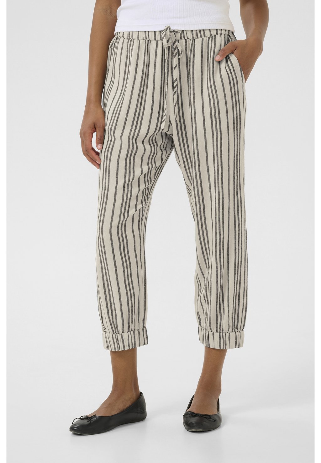 Брюки KAMILIA Kaffe, серый
Брюки KAMILIA Kaffe, серый