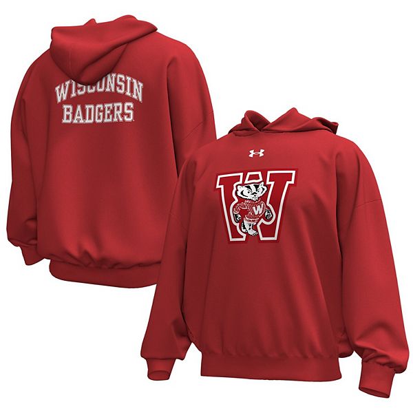 Мужской красный свитшот wisconsin badgers throwback icon Under Armour
Мужской красный свитшот wisconsin badgers throwback icon Under Armour