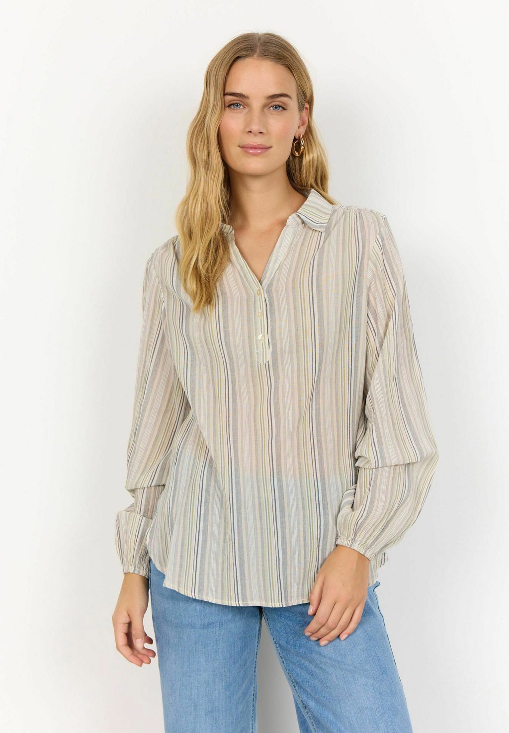 Блуза SC-PATTI 2 Soyaconcept, серый
Блуза SC-PATTI 2 Soyaconcept, серый