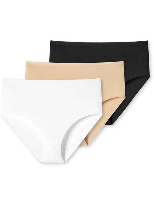 Трусики миди раскрываются Schiesser, мультиколор 
Трусики миди раскрываются Schiesser, мультиколор