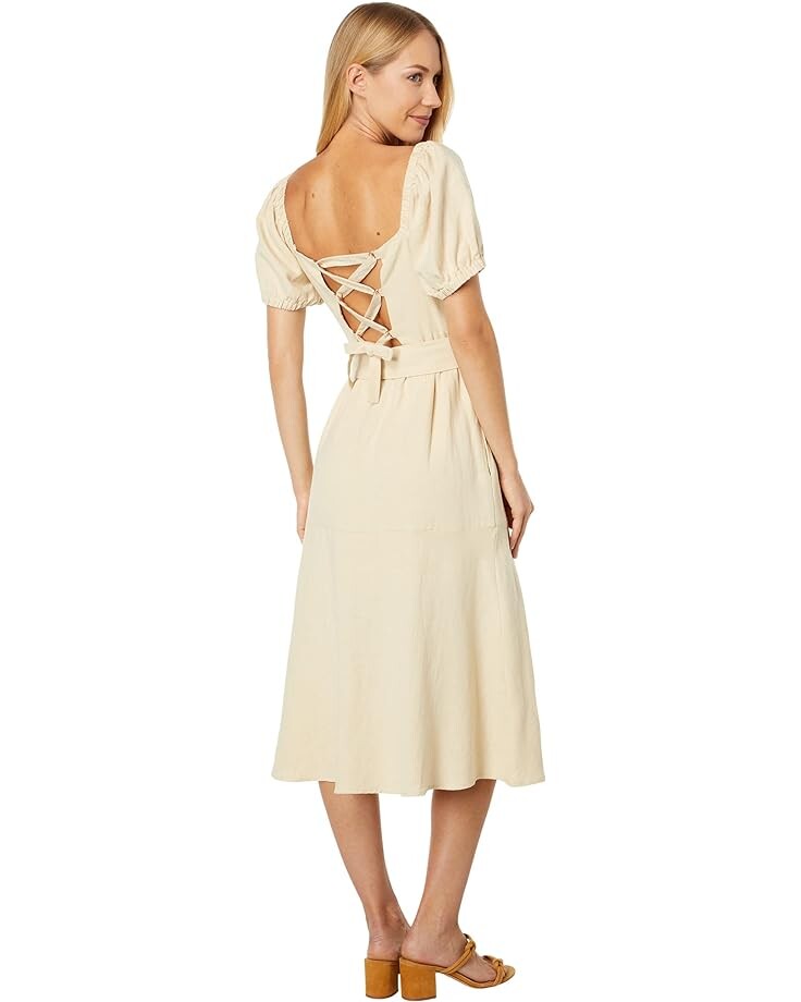 Платье Lost + Wander On Holiday Midi Dress, цвет Butter
Платье Lost + Wander On Holiday Midi Dress, цвет Butter