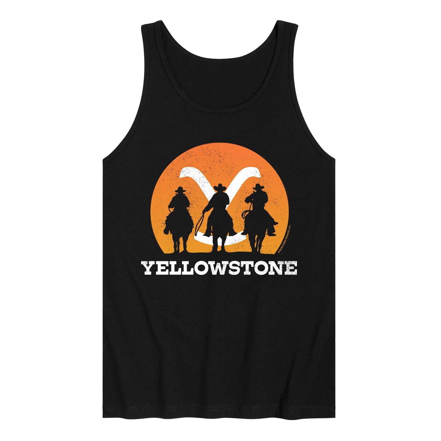 Мужская майка Yellowstone Cowboy Sunset Licensed Character
Мужская майка Yellowstone Cowboy Sunset Licensed Character