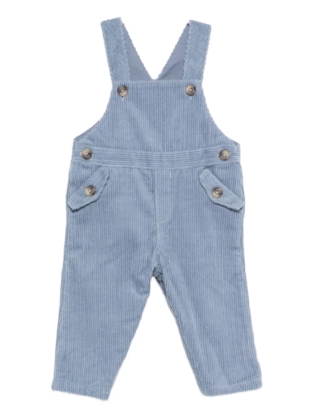 Комбинезон из вельвета на пуговицах Tartine Et Chocolat, синий
Комбинезон из вельвета на пуговицах Tartine Et Chocolat, синий