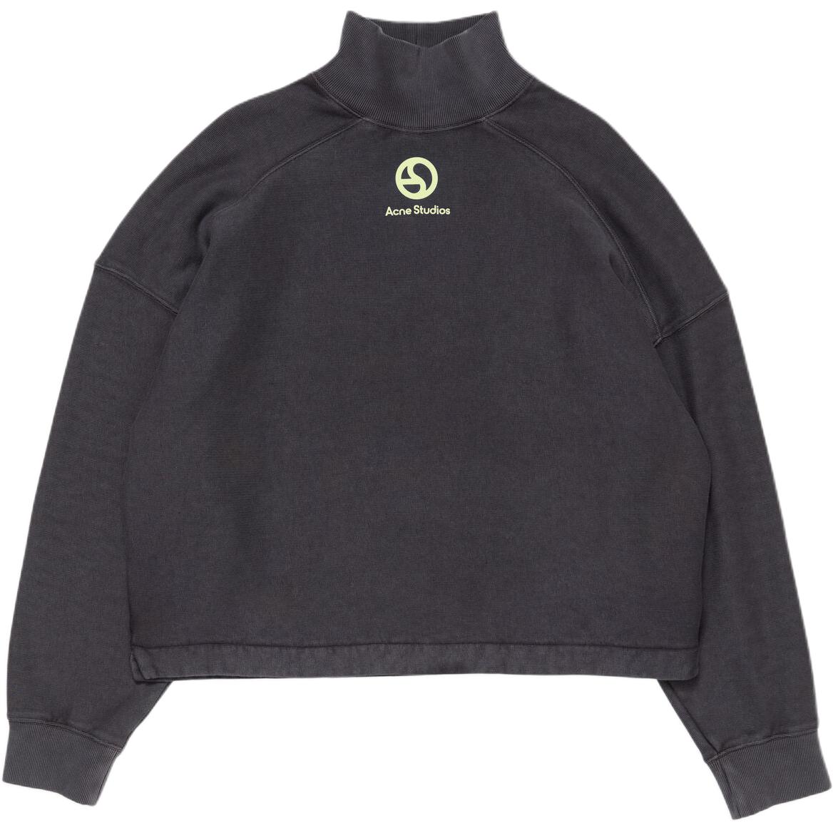 Флисовая джемпер Acne Studios, черный
Флисовая джемпер Acne Studios, черный