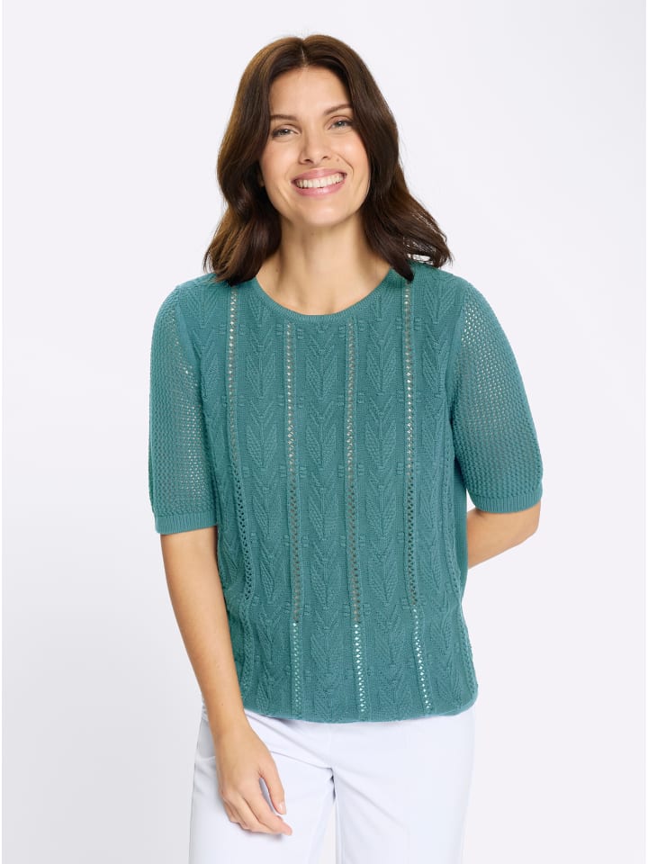 Sieh an! Ажурный свитер в океане
Sieh an! Ажурный свитер в океане