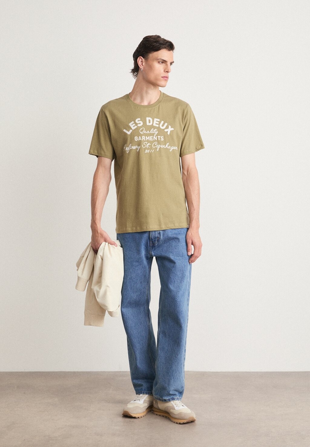 Футболка с принтом BARRY Les Deux, зеленый
Футболка с принтом BARRY Les Deux, зеленый