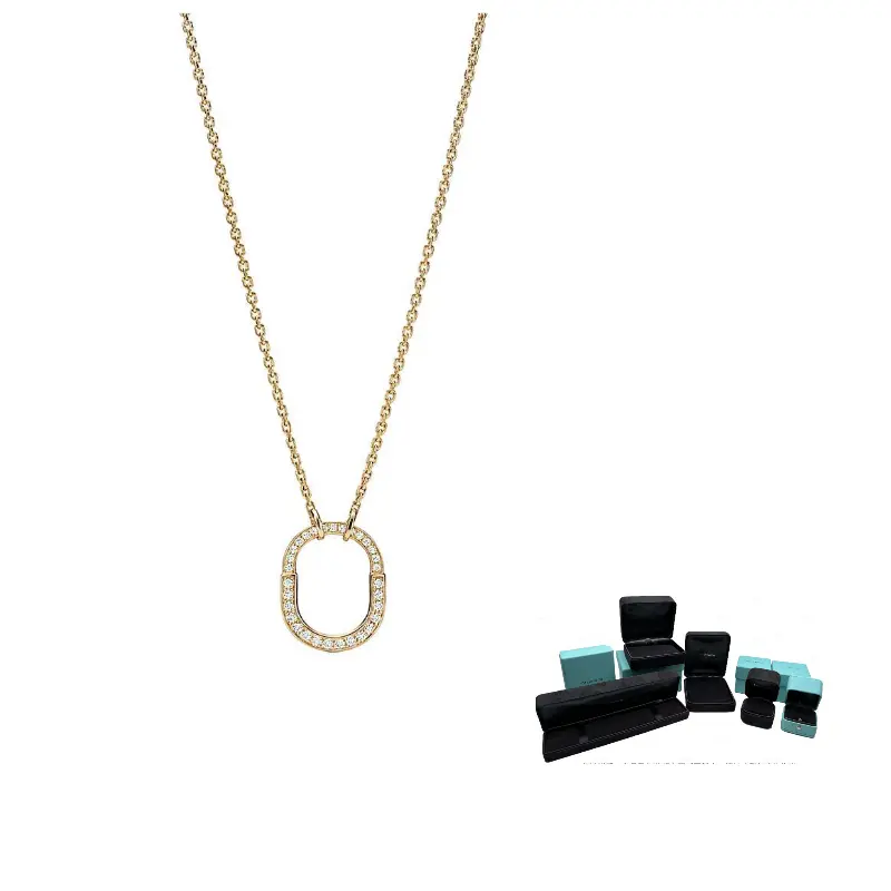 TIFFANY & CO. Золотое ожерелье 18K Unisex
TIFFANY & CO. Золотое ожерелье 18K Unisex