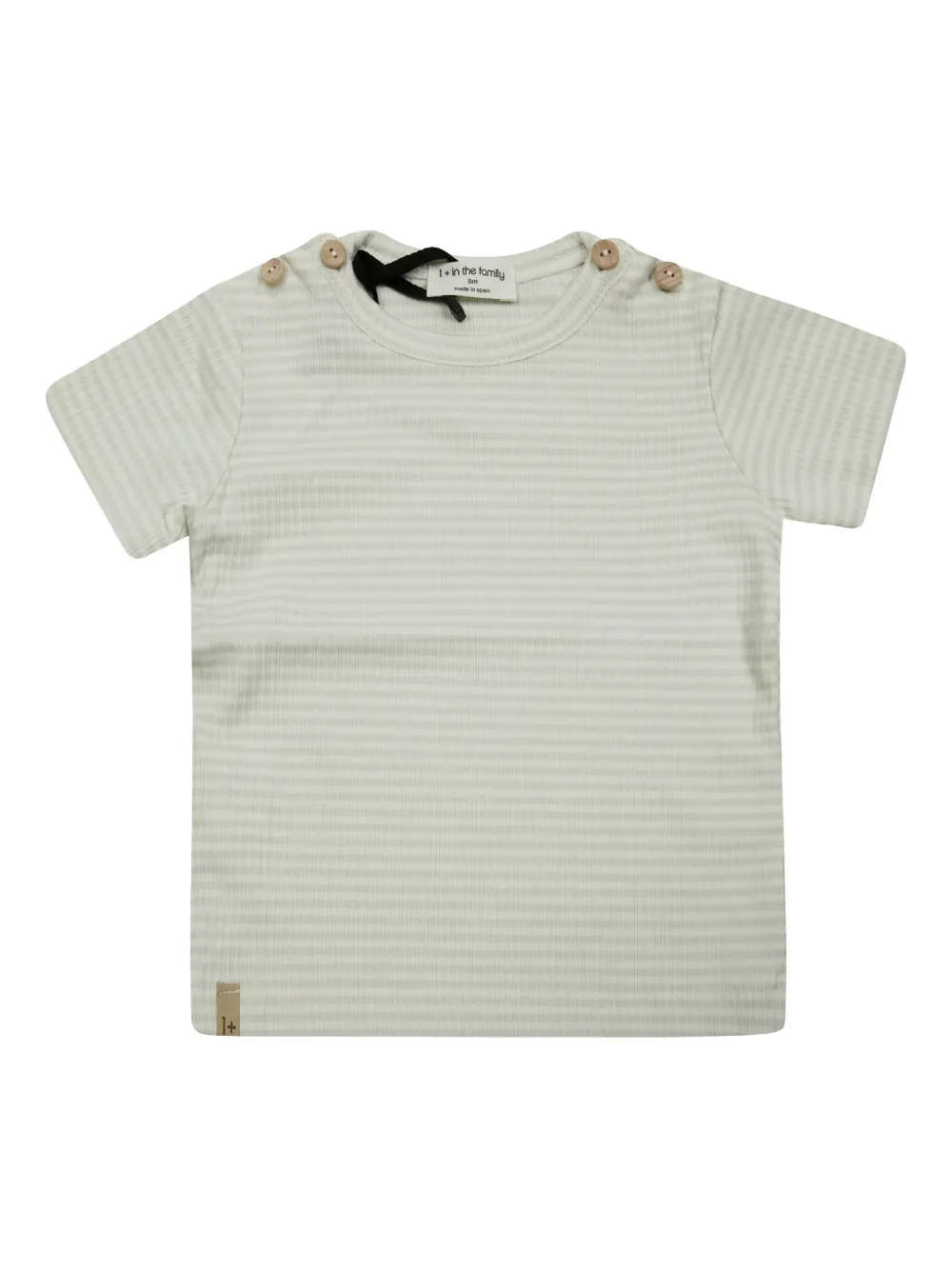 Футболка в полоску 1 + In The Family, зеленый
Футболка в полоску 1 + In The Family, зеленый