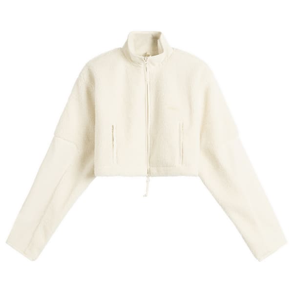 Укороченная куртка-бомбер с воротником-стойкой из искусственного меха Skims, экрю
Укороченная куртка-бомбер с воротником-стойкой из искусственного меха Skims, экрю
