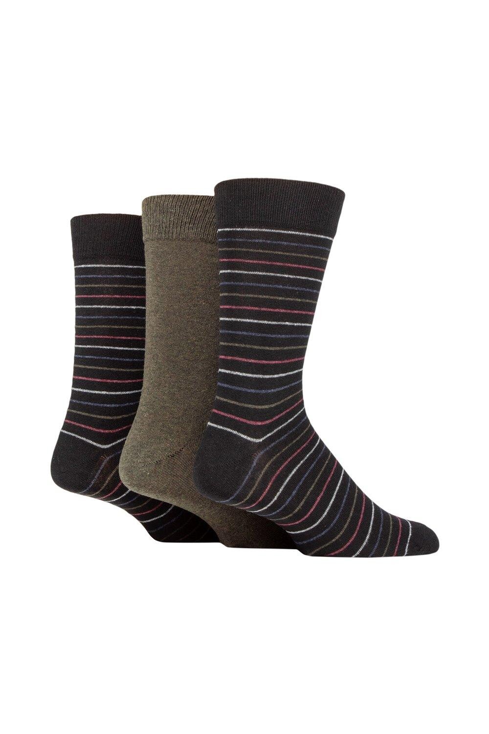 3 пары носков из 100% переработанного хлопка с несколькими полосками SOCKSHOP TORE, черный
3 пары носков из 100% переработанного хлопка с несколькими полосками SOCKSHOP TORE, черный