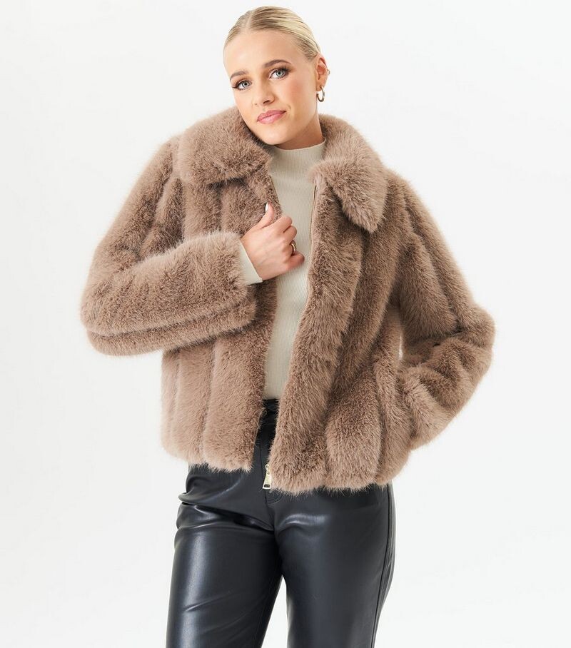 Gini London Stone Короткая куртка из искусственного меха Gini London, светло-серый
Gini London Stone Короткая куртка из искусственного меха Gini London, светло-серый