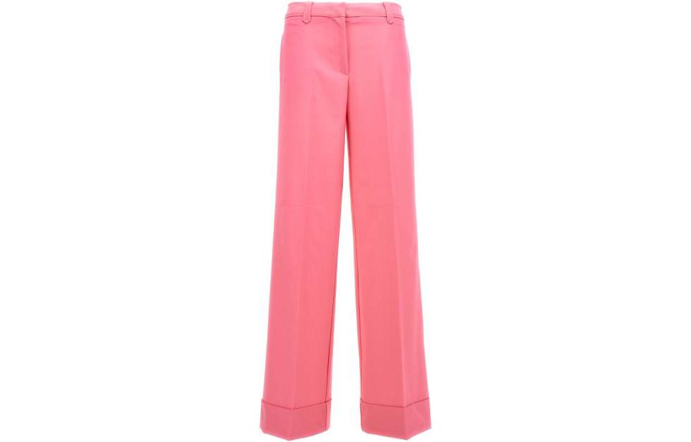 Брюки широкого кроя с заутюженной стрелкой PINKO, розовый
Брюки широкого кроя с заутюженной стрелкой PINKO, розовый