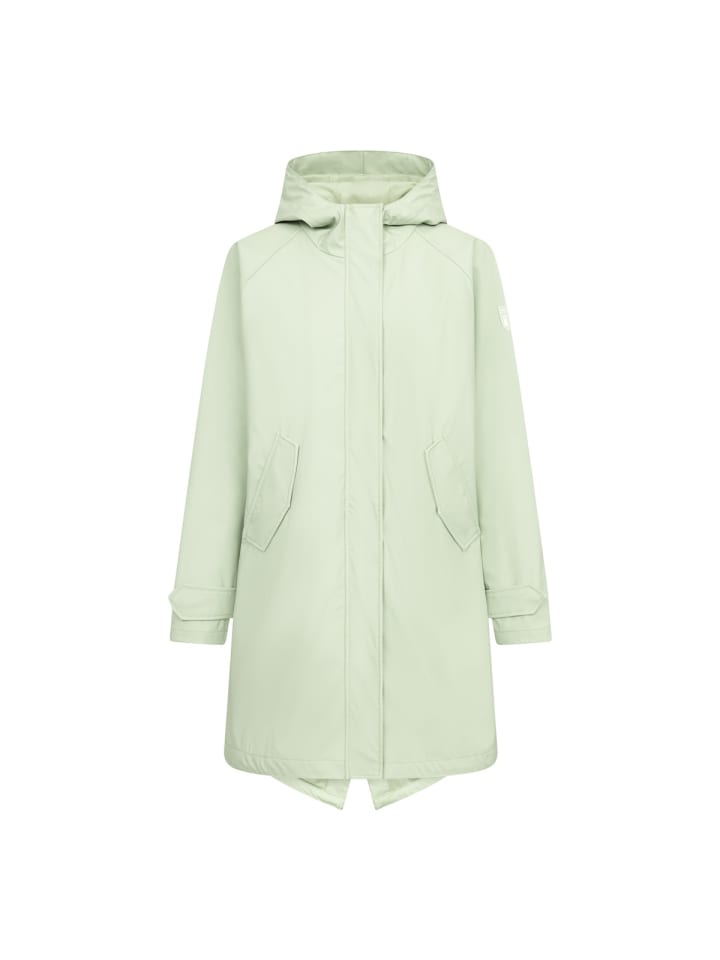 Derbe Однотонный дождевик Friese Traveby, цвет туманно-зеленый
Derbe Однотонный дождевик Friese Traveby, цвет туманно-зеленый