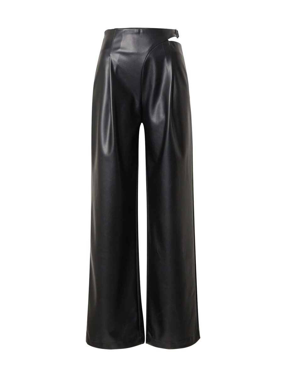 Свободные брюки со складками спереди Hoermanseder, черный
Свободные брюки со складками спереди Hoermanseder, черный