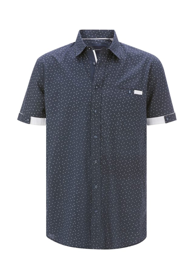 Рубашка с короткими рукавами фиерон Babista, синий
Рубашка с короткими рукавами фиерон Babista, синий