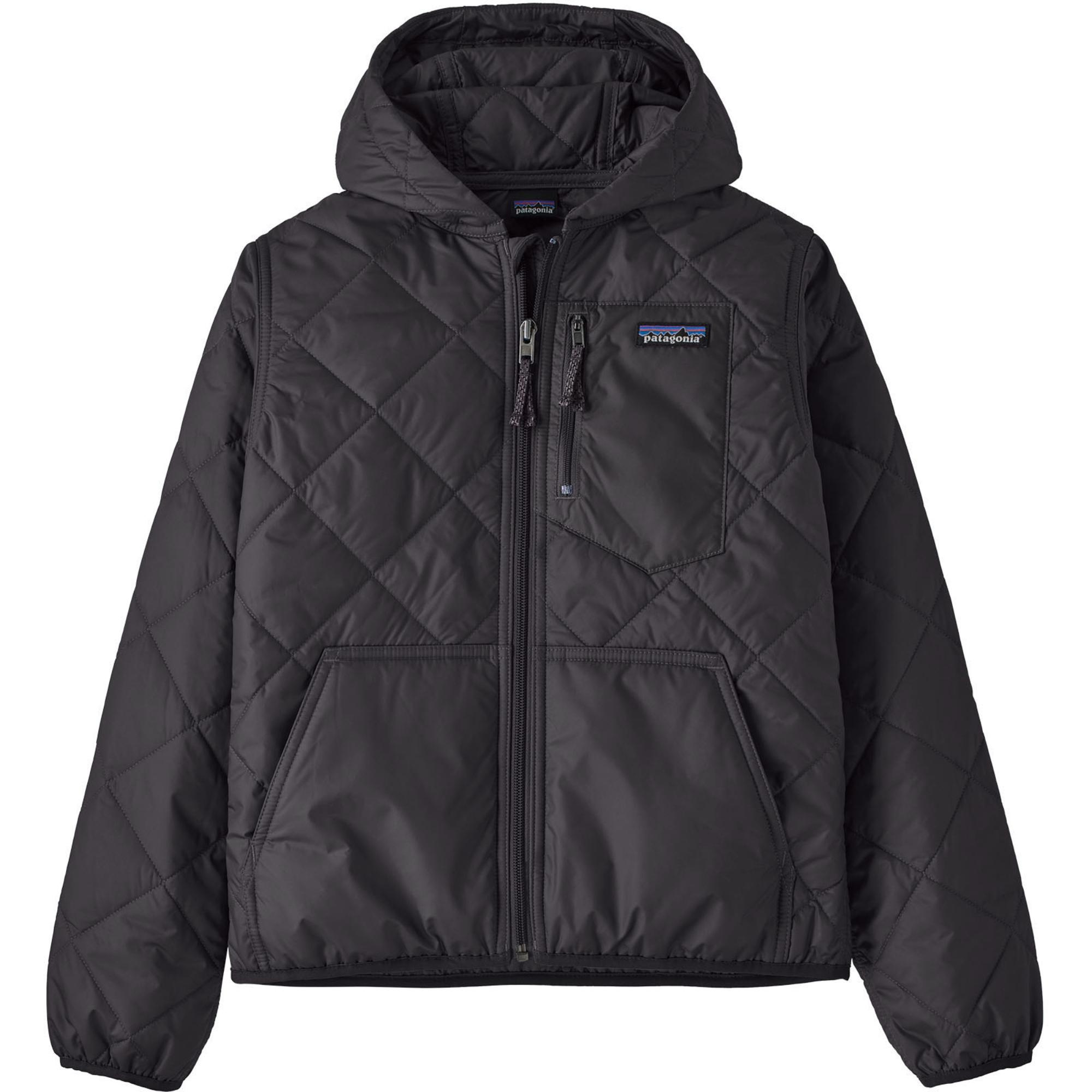 Детская стеганая толстовка с ромбовидным узором Patagonia, Black
Детская стеганая толстовка с ромбовидным узором Patagonia, Black