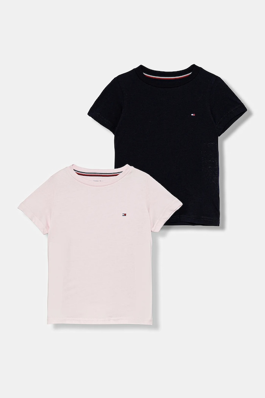Детская хлопковая футболка, упаковка 2 шт. Tommy Hilfiger, розовый
Детская хлопковая футболка, упаковка 2 шт. Tommy Hilfiger, розовый
