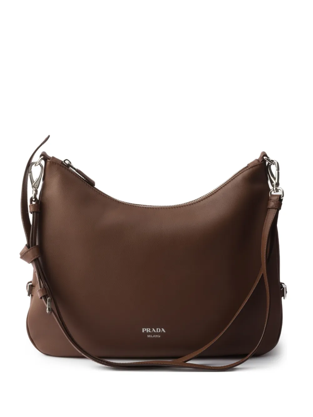 Сумка на плечо Prada, коричневый
Сумка на плечо Prada, коричневый