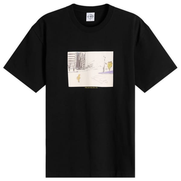 Футболка "Центр города" Polar Skate Co., черный
Футболка "Центр города" Polar Skate Co., черный