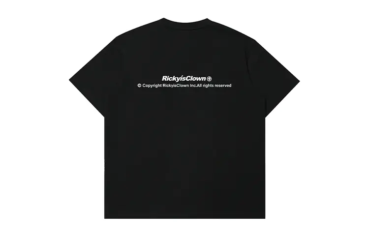 Футболка унисекс Rickyisclown, черный
Футболка унисекс Rickyisclown, черный