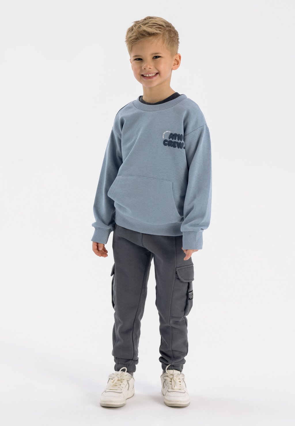 Брюки-карго JOGGERS MINOTI, темно-серый 
Брюки-карго JOGGERS MINOTI, темно-серый