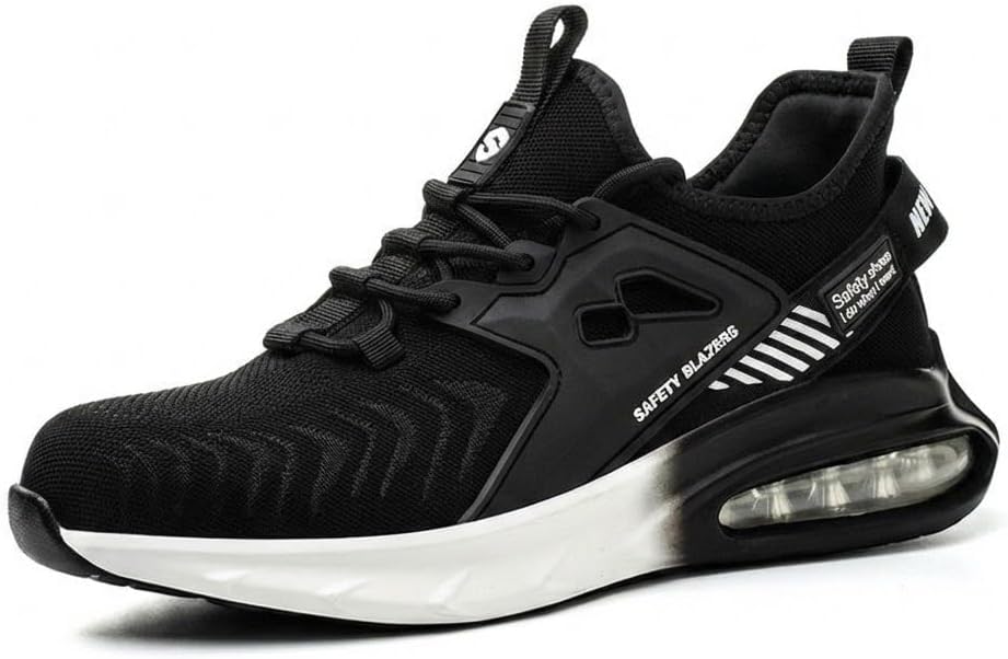 Мужские ботинки с металлическим носком, прочные защитные ботинки, противоскользящие и стойкие к проколам, для строительства, легкая подошва из ЭВА, размеры США Flowergirr, белый
Мужские ботинки с металлическим носком, прочные защитные ботинки, противоскользящие и стойкие к проколам, для строительства, легкая подошва из ЭВА, размеры США Flowergirr, белый