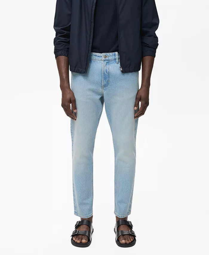 Мужские джинсы Ben Tapered Fit MANGO, синий
Мужские джинсы Ben Tapered Fit MANGO, синий