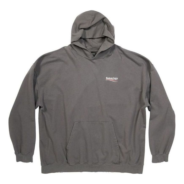 Толстовка political campaign large fit hoodie 'grey' Balenciaga, серый
Толстовка political campaign large fit hoodie 'grey' Balenciaga, серый
