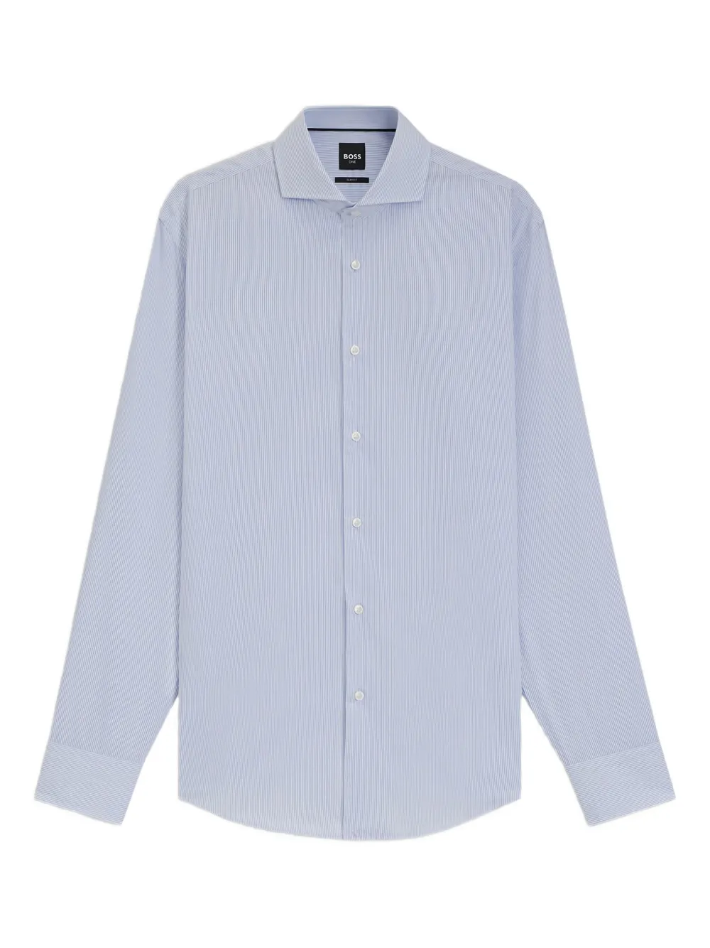 Полосатая рубашка с длинными рукавами BOSS, синий
Полосатая рубашка с длинными рукавами BOSS, синий