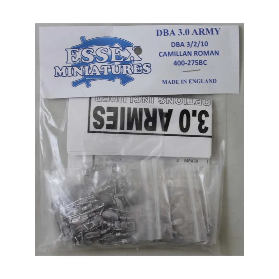 Камиллан Роман 400-275 гг. до н.э., De Bellis Antiquitatis Version 3 Miniatures - Book 2 Armies (15mm)
Камиллан Роман 400-275 гг. до н.э., De Bellis Antiquitatis Version 3 Miniatures - Book 2 Armies (15mm)