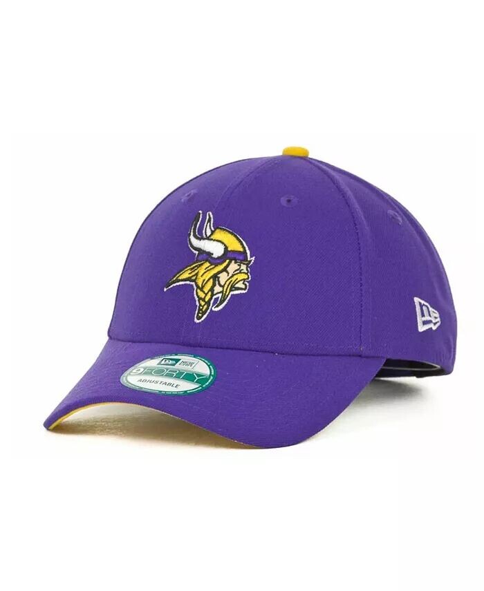 Кепка Minnesota Vikings First Down 9FORTY New Era, фиолетовый
Кепка Minnesota Vikings First Down 9FORTY New Era, фиолетовый