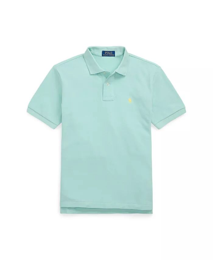 Рубашка-поло из хлопковой сетки для больших мальчиков Classic Fit Polo Ralph Lauren, синий
Рубашка-поло из хлопковой сетки для больших мальчиков Classic Fit Polo Ralph Lauren, синий