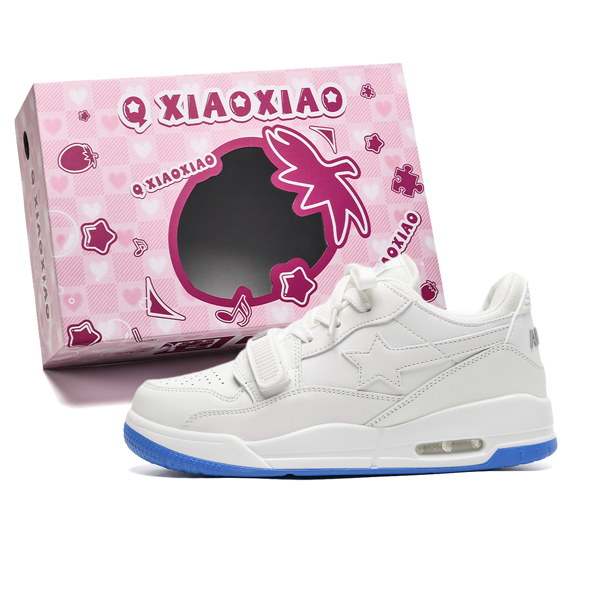 Circle small Унисекс низкие скейтерские кроссовки с амортизацией, износостойкие, легкие, противоскользящие - градиент бело-голубые, цвет Gradient White Blue
Circle small Унисекс низкие скейтерские кроссовки с амортизацией, износостойкие, легкие, противоскользящие - градиент бело-голубые, цвет Gradient White Blue